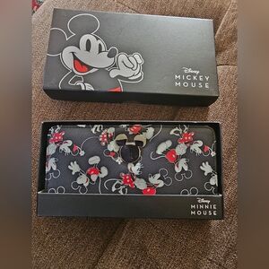 NWT Disney Bioworld Large Wallet